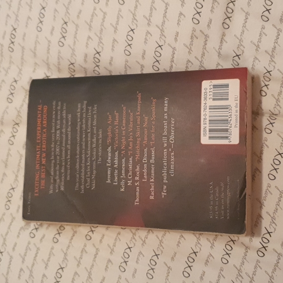 The Mammoths book of Erotica - Picture 2 of 2